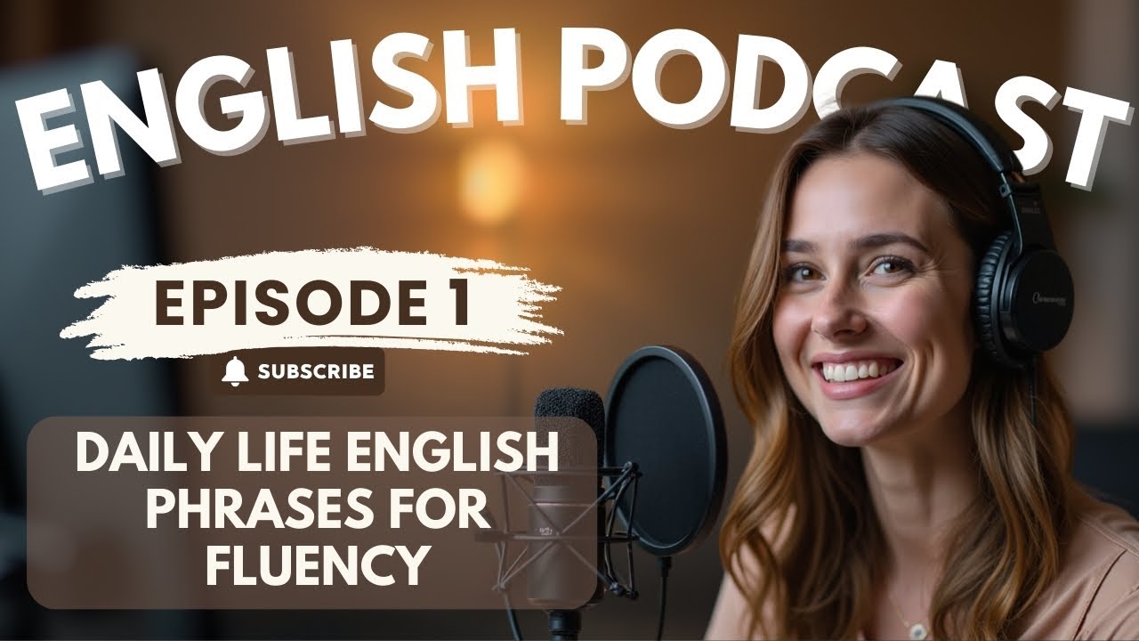 English Podcast Conversation | A1 English Listening Practice | EP: 1