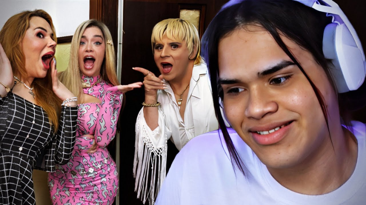 mdmDaiane reagindo INVADINDO o APARTAMENTO de Rodrigo Apresentador 🏠