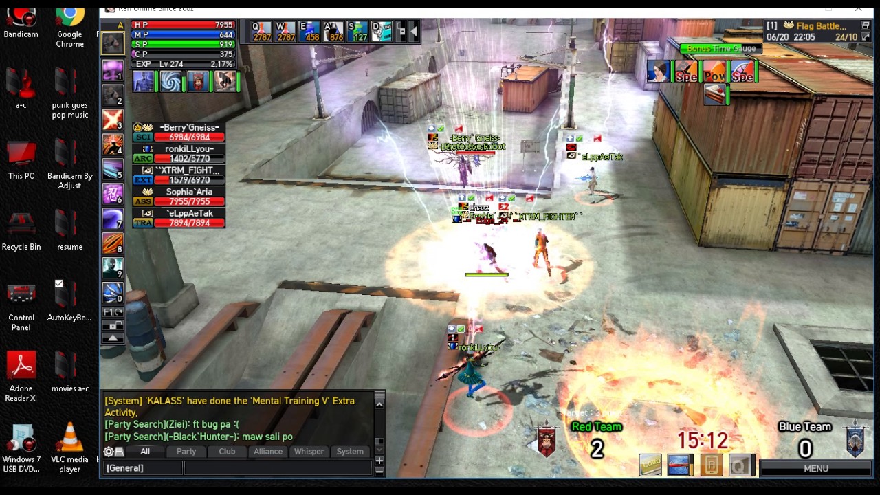 Ran GS assassin ctf 10