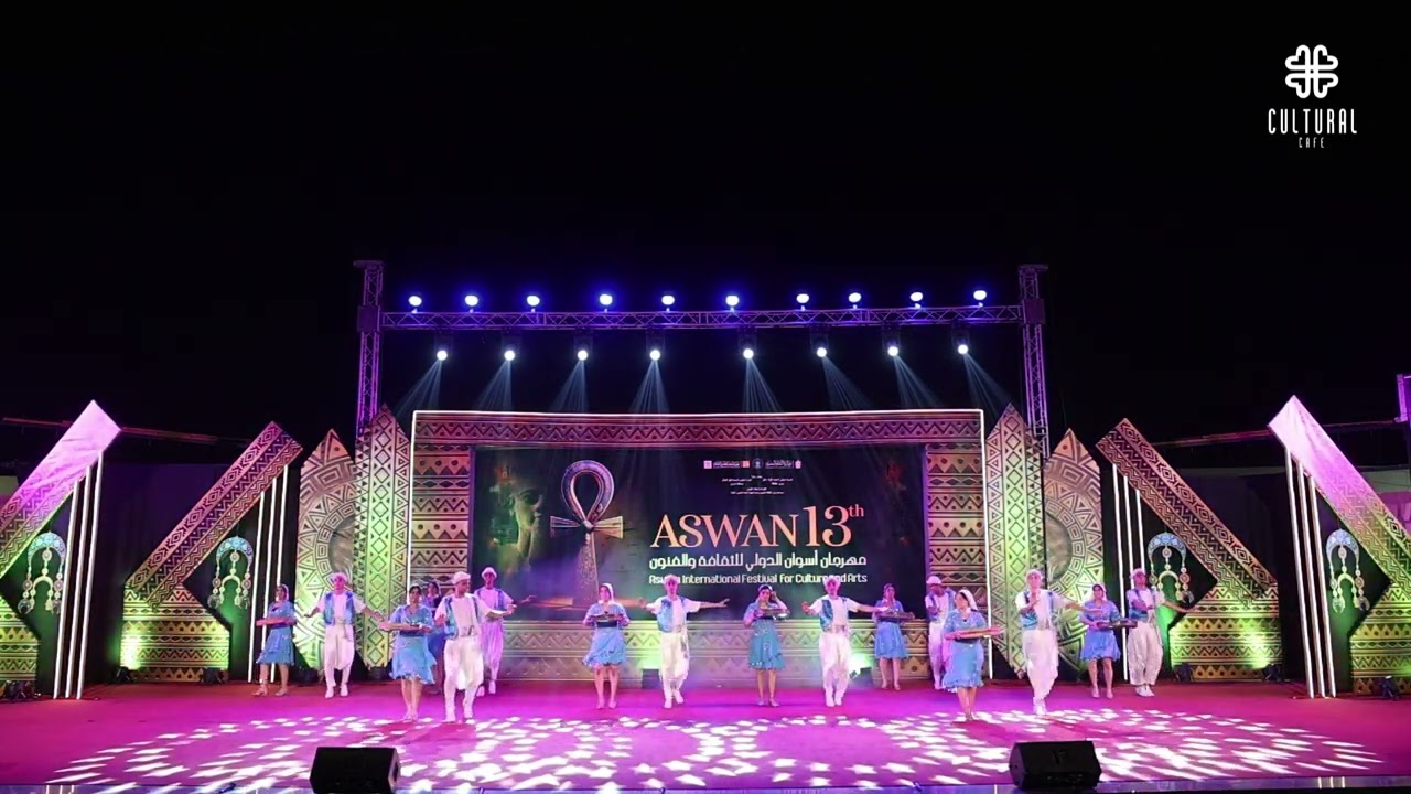بورسعيد نورت ختام أسوان ⚓️✨ بهجة القناة بقلب الجنوب.Port Said’s charm at Aswan’s finale! ⚓️