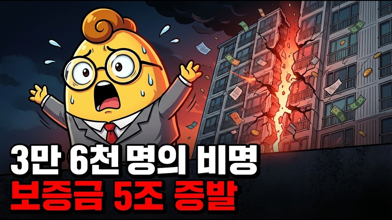 5조 원이 증발했다 | 전세사기, 한국에만 있는 재난의 전말