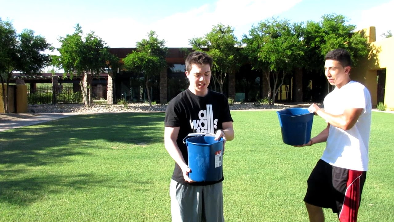 The ALS Ice Bucket Challenge!