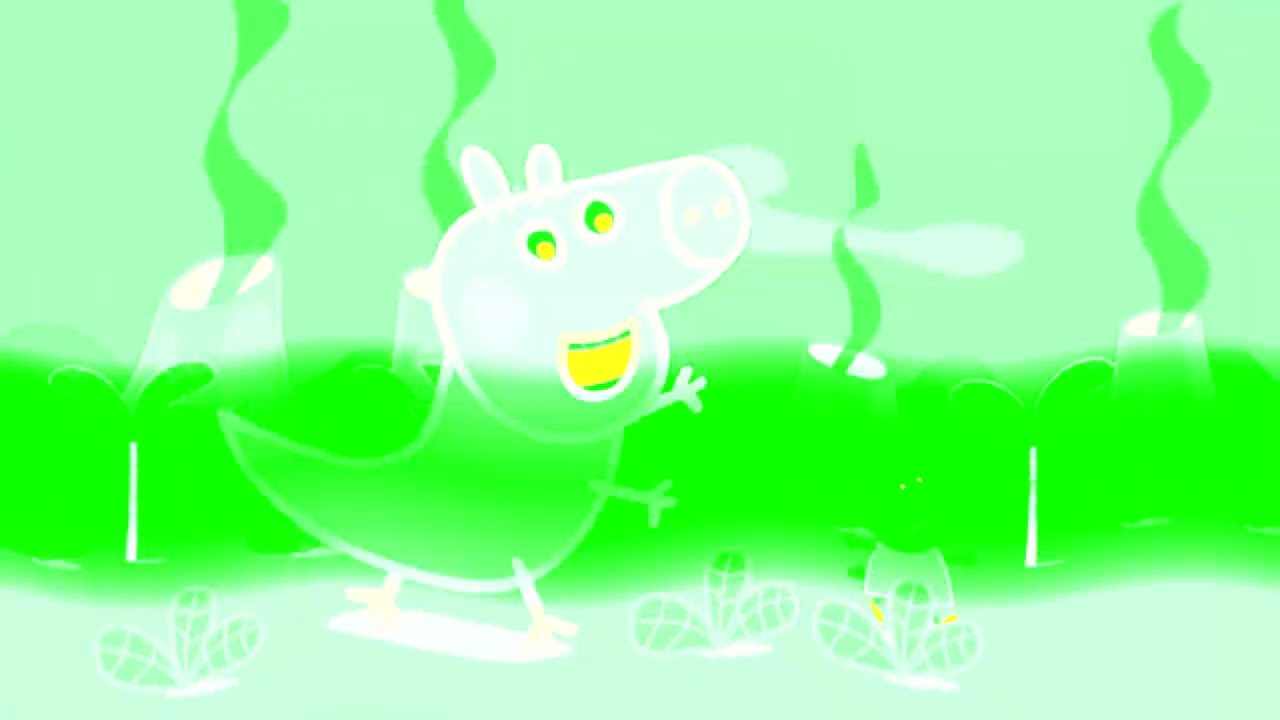 Peppa ! Don't Scream, Peppa ! Effects Sponsored By Gamavision Csupo Effects