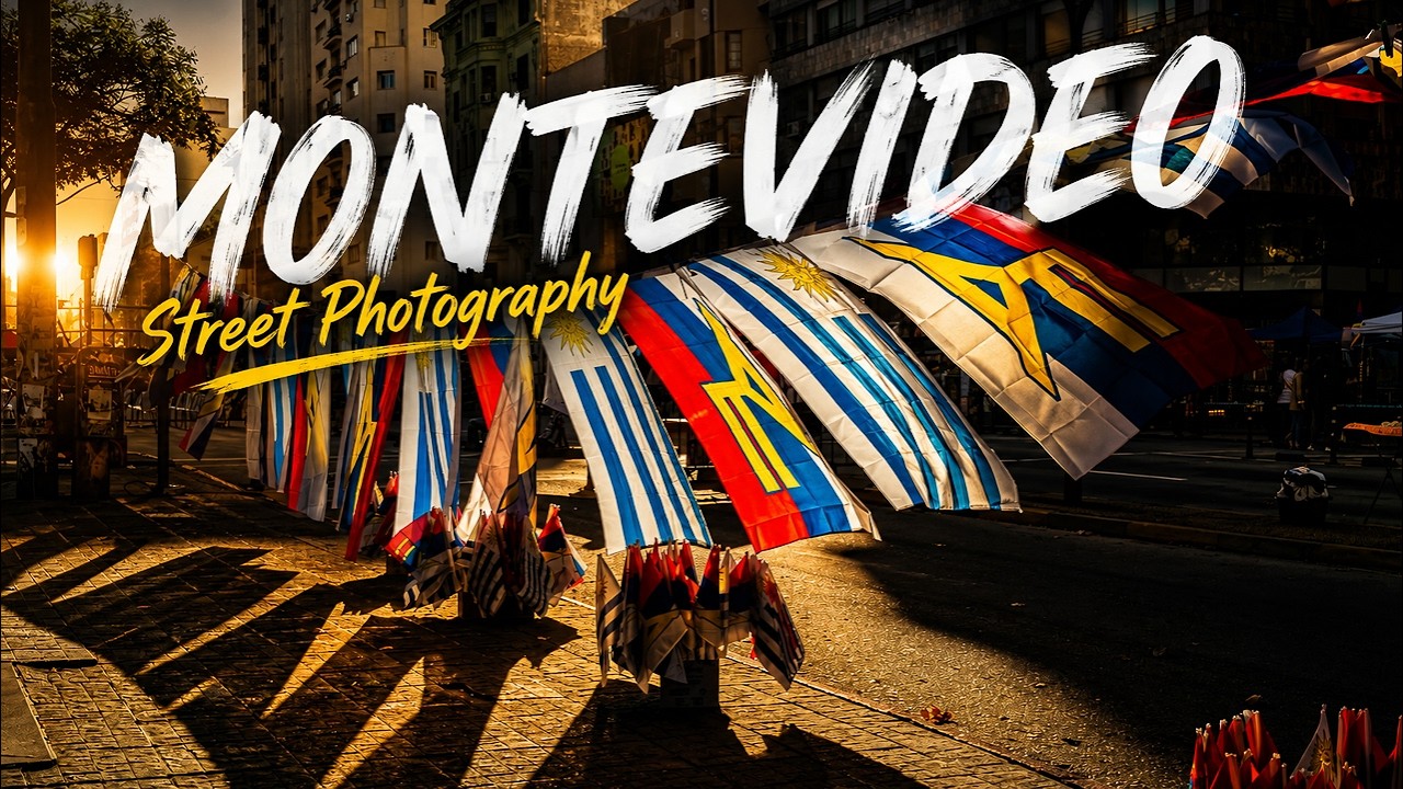Street Photography en Montevideo, Uruguay