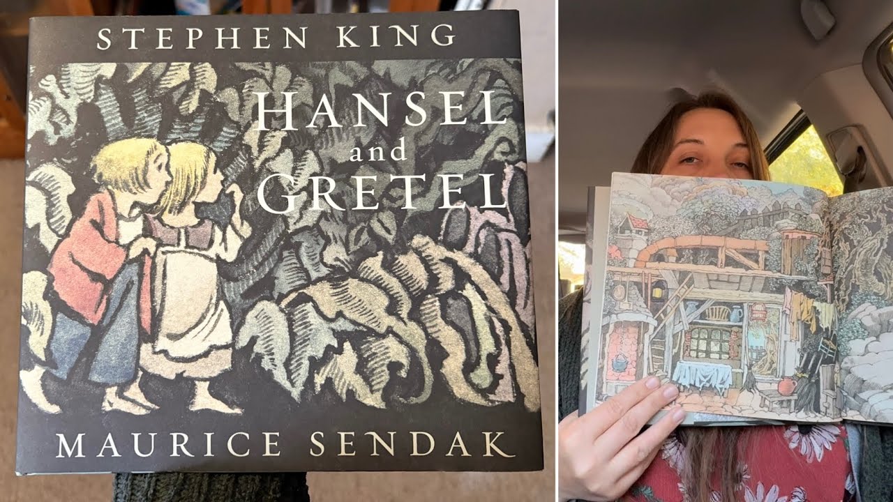 “Hansel and Gretel” retold by Stephen King, illustrated by Maurice Sendak—BOOK REVIEW 