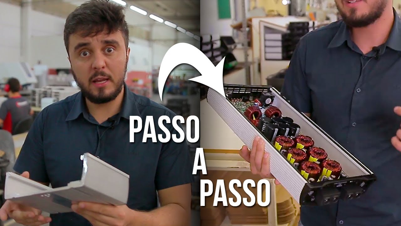 Como é feito um Módulo Amplificador passo a passo - Fábrica Taramps