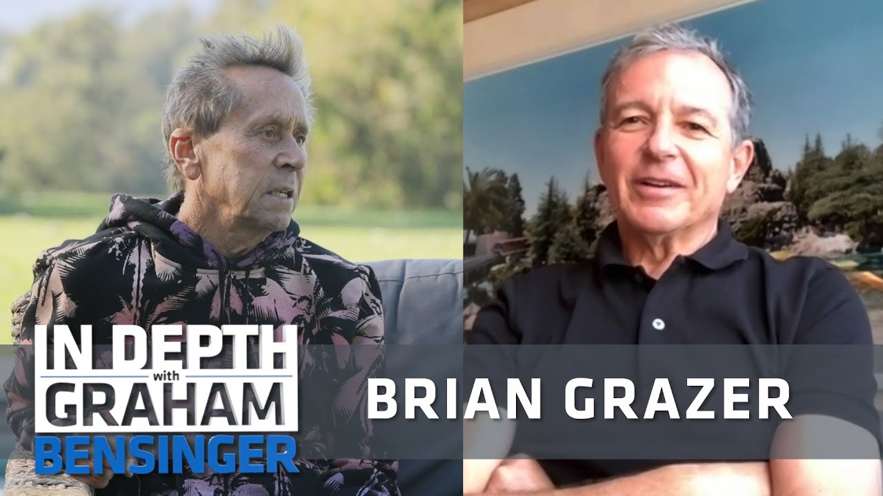 Bob Iger: Brian Grazer helped me through Disney transition