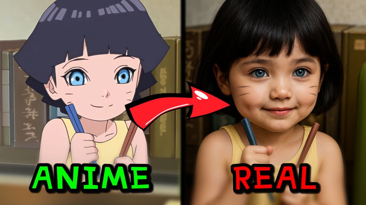 Boruto Characters in Real Life