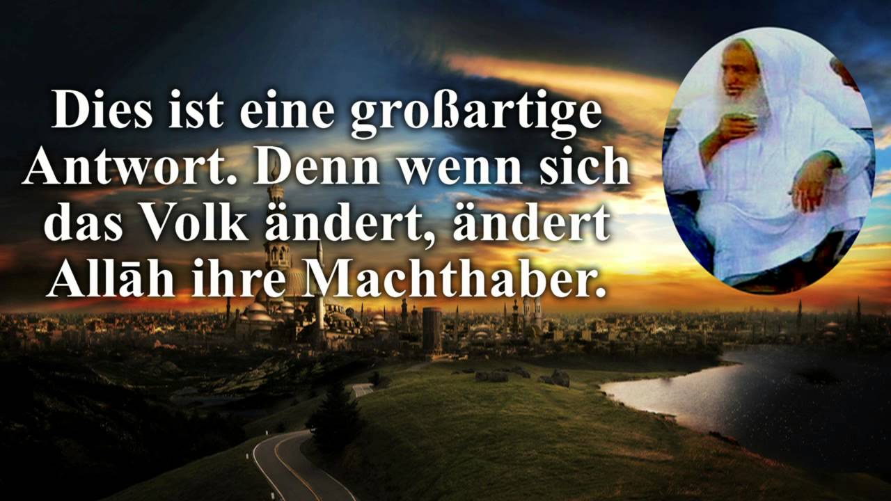 Shaykh Ibn 'Uthaymeen: So wie du bist, wirst du geführt (goldene Worte!)