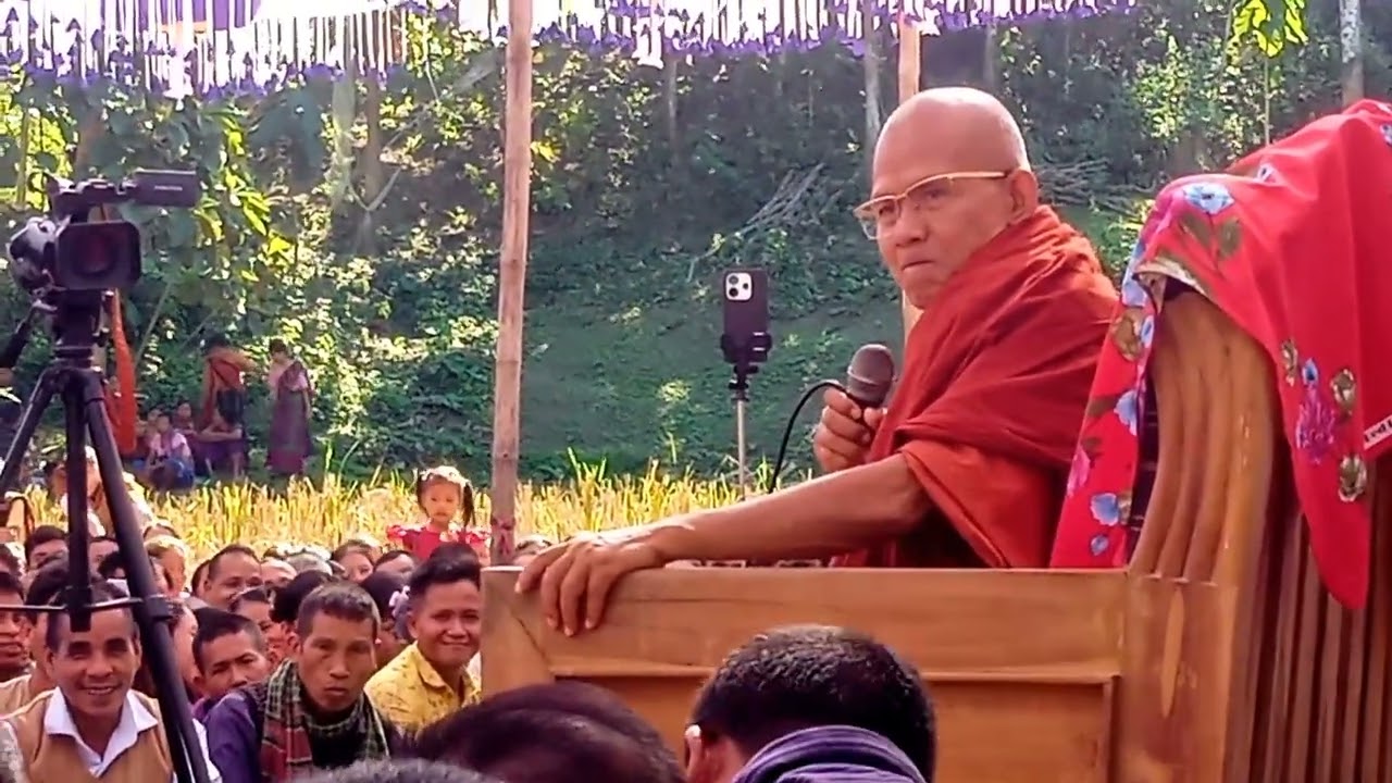 যোগসিদ্ধি ভান্তের সদম্ম দেশনা(একবার হলেও শুনে যান)