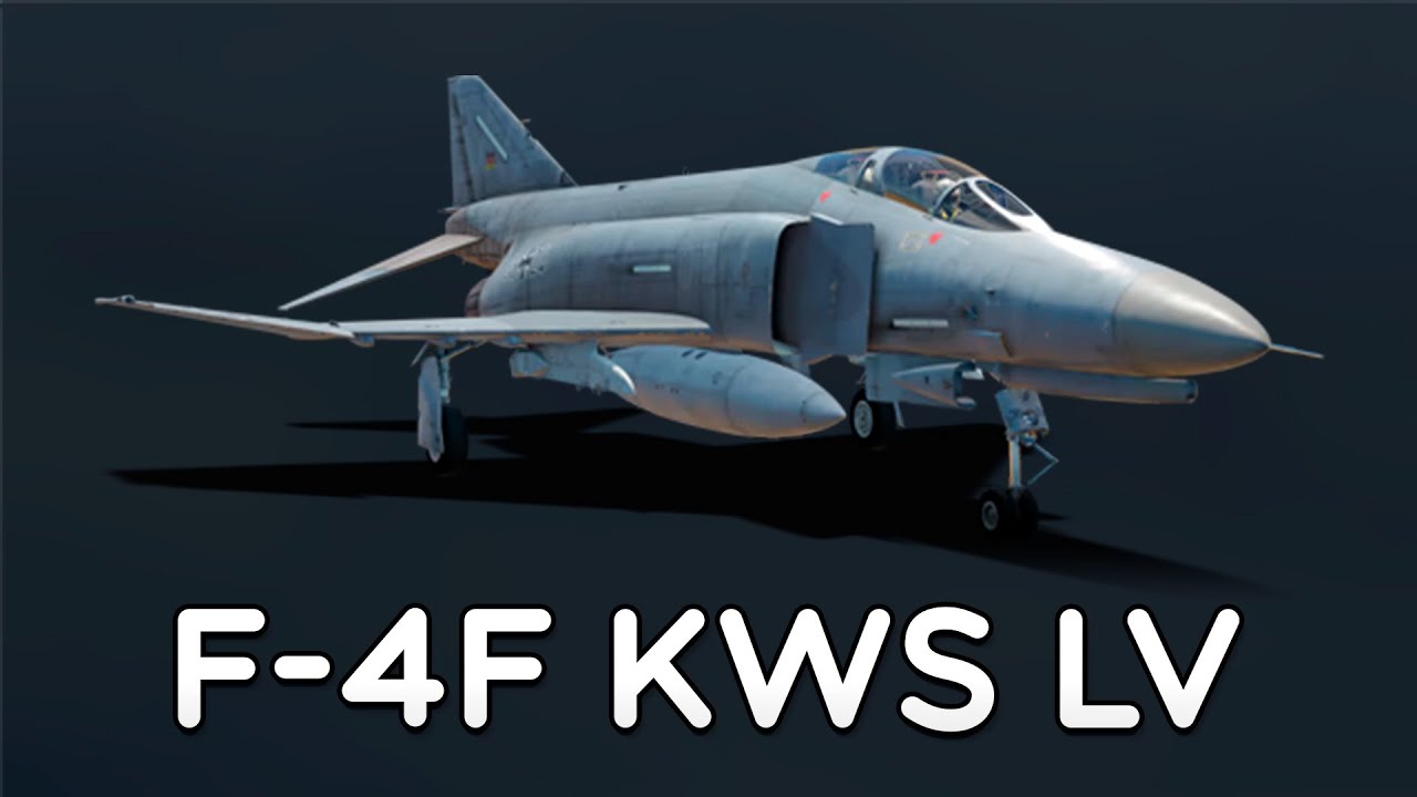 F-4F KWS LV в War Thunder #warthunder