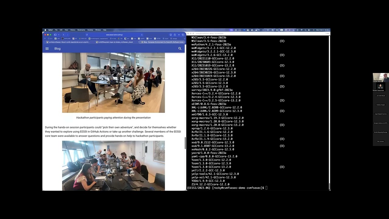 EESSI Happy Hour (9 Feb 2026) - EESSI Without Native CVMFS? Meet cvmfsexec!