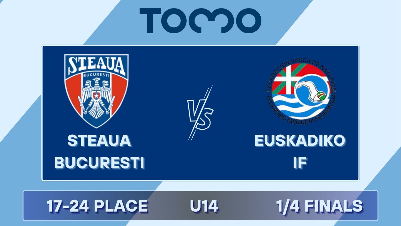 [TOMO 2024] Steaua Bucuresti - Euskadiko IF (U14)