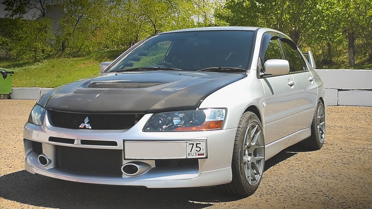 Купил быструю тачку | Mitsubishi Lancer Evolution 9 GT
