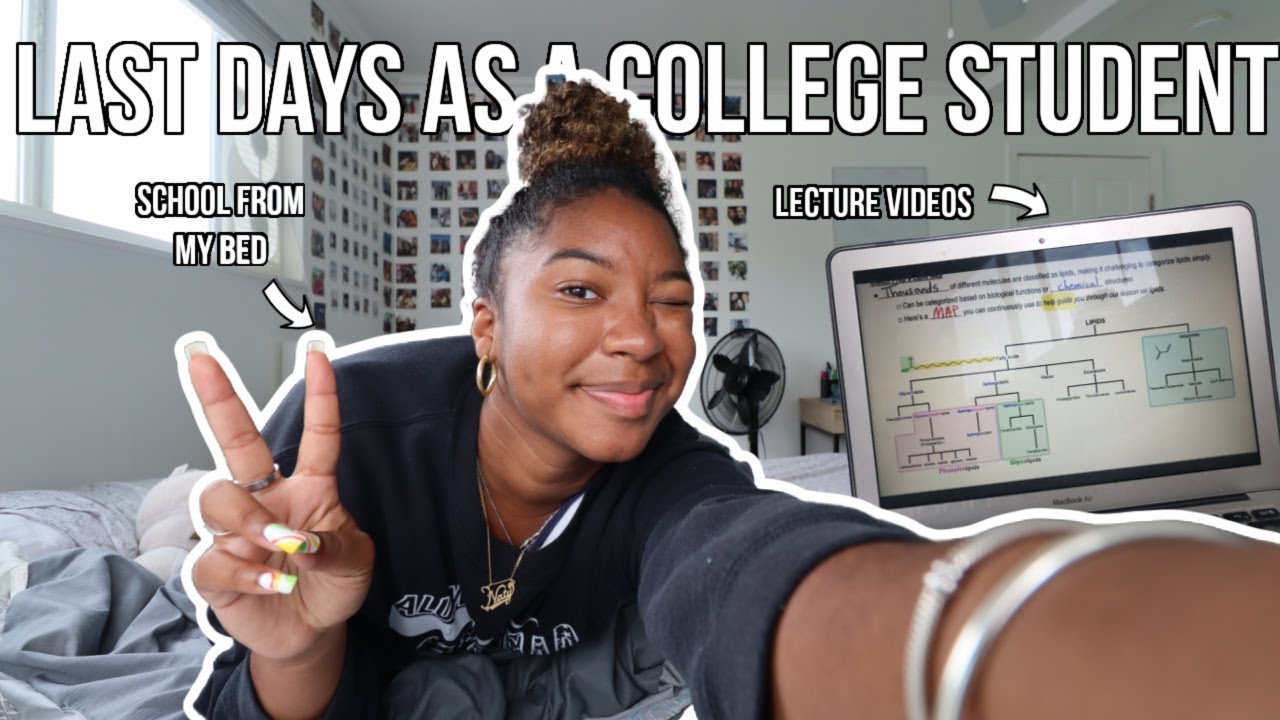 LAST DAYS AS A COLLEGE STUDENT | Biomedical Major - BYU-H