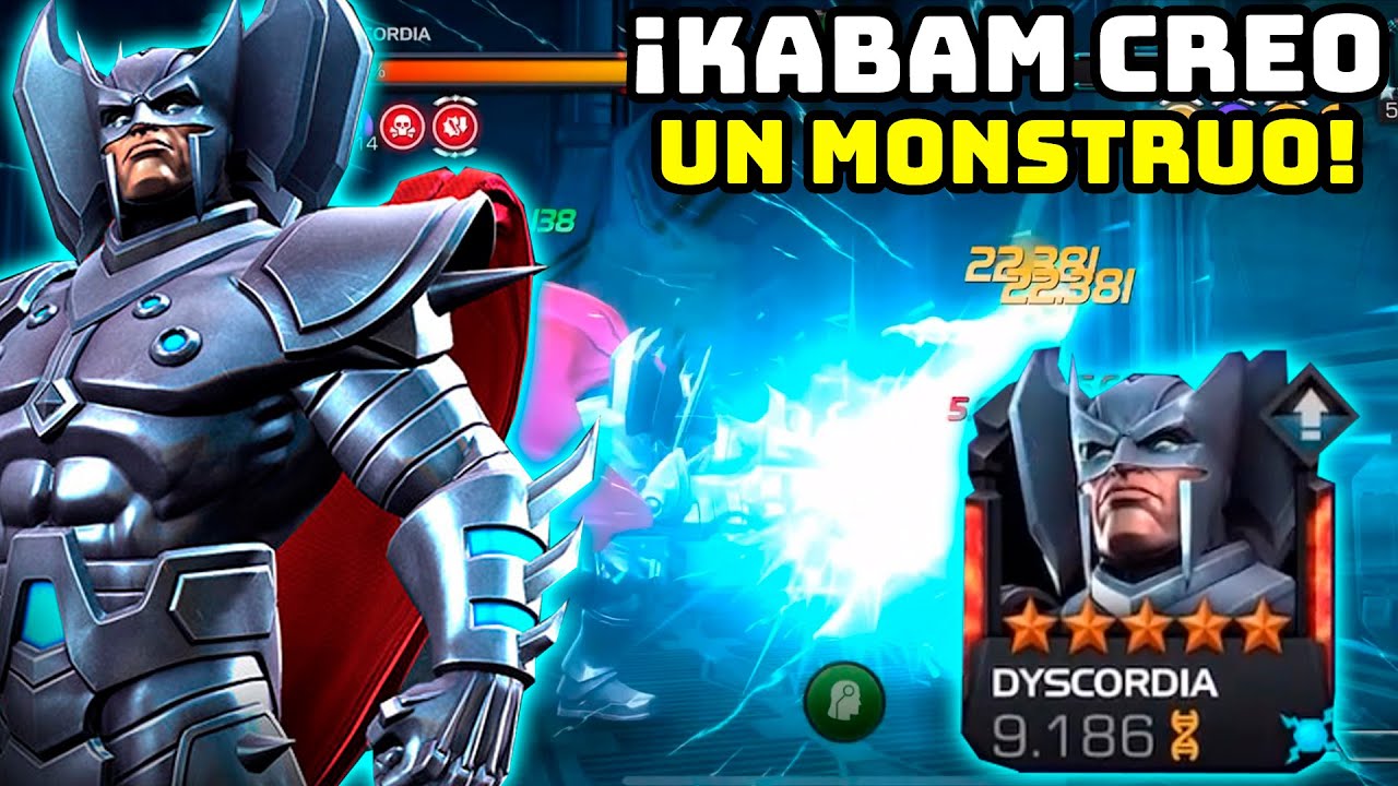 ¡Kabam Ha Creado Un Monstruo! - Dyscordia +100 Cargas De Daño! - ¿Un Nuevo God Tier En MCOC?