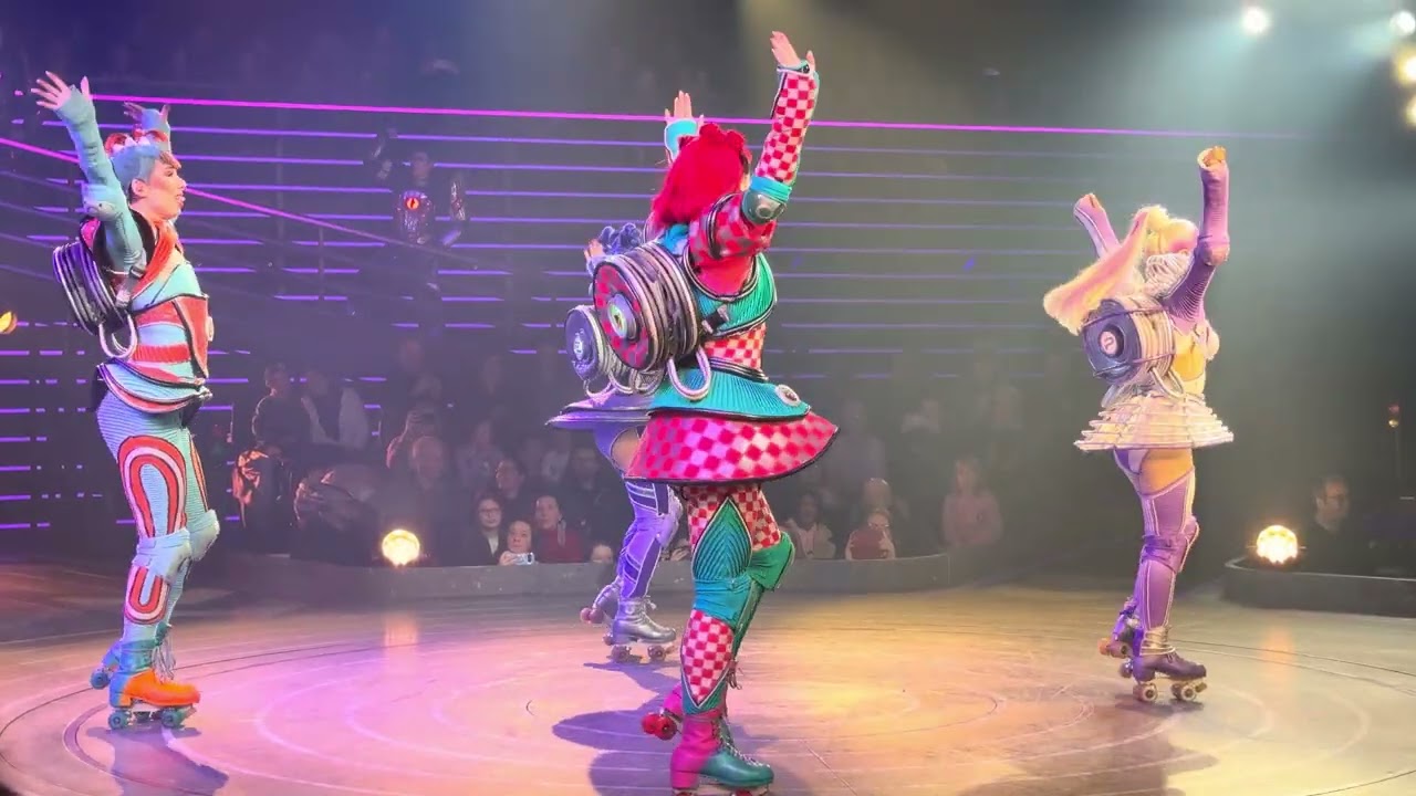 Starlight Express Wembley Megamix 4/1/26 Matinee