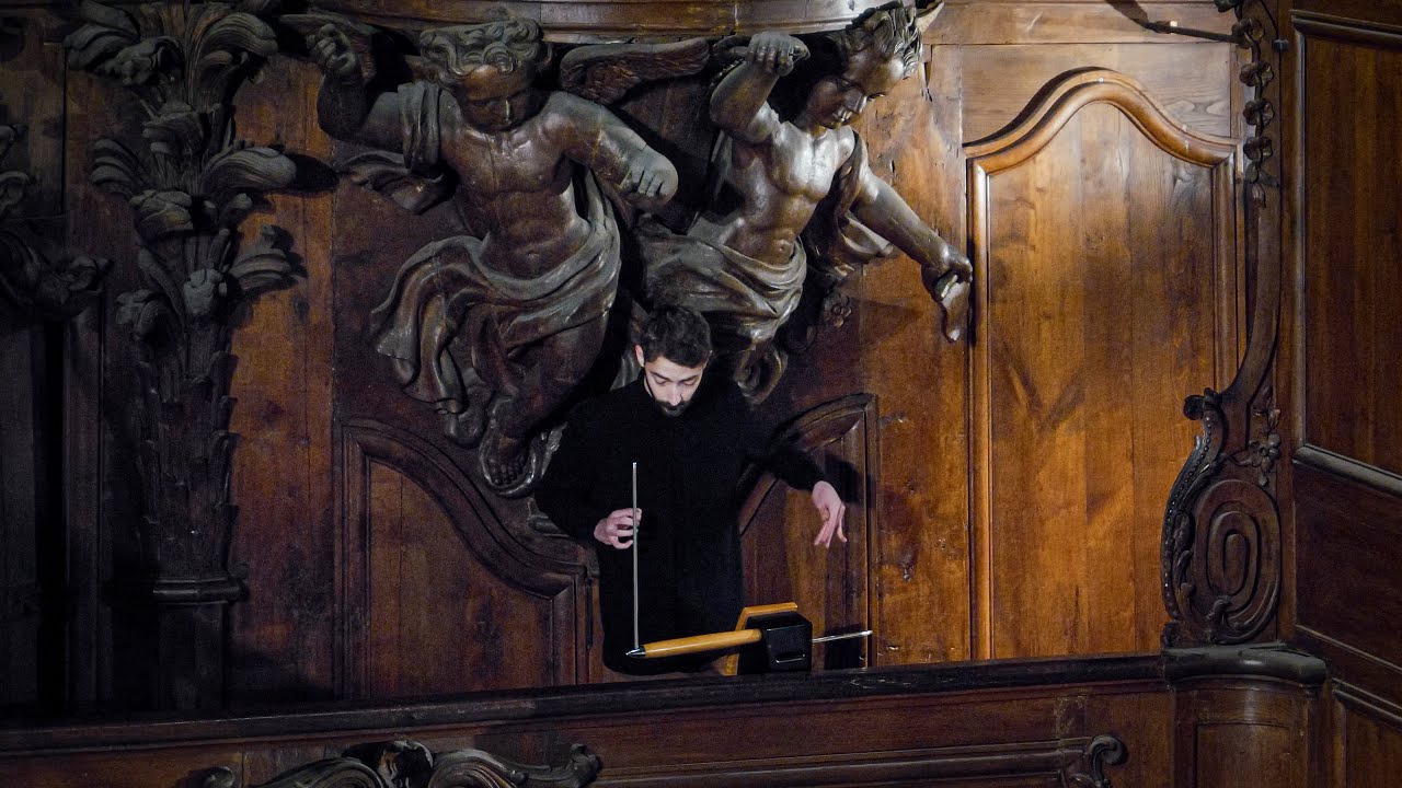 Theremin & Organ Duet – Olivier Messiaen: Trois Mélodies (with Thomas Pellerin)