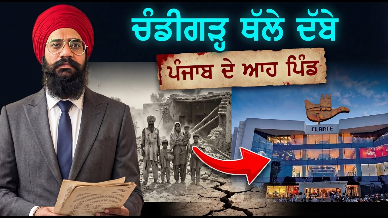ਚੰਡੀਗੜ੍ਹ ਦੇ ਹਰ ਸੈਕਟਰ ਦਾ ਇਤਿਹਾਸ ਸੁਣੋ