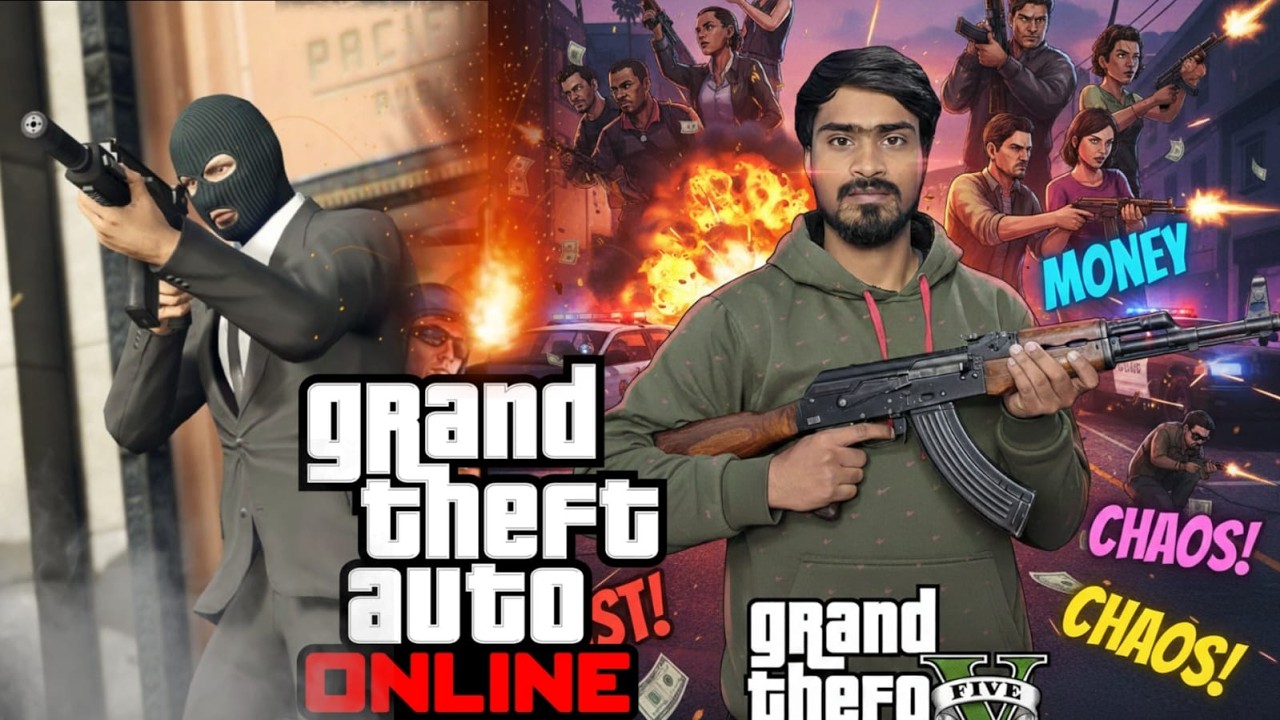 GTA Online LIVE 🔴 | Grinding $$$ & Causing Chaos in Los Santos!