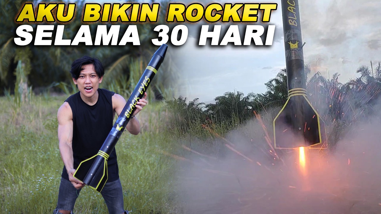AKU BIKIN ROCKET SELAMA 30 HARI | Lazio Una
