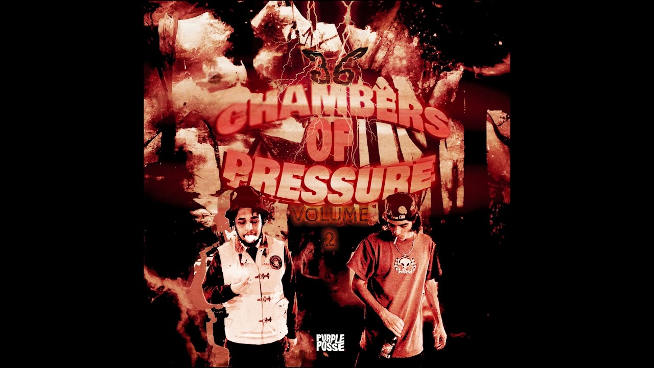 WIFIGAWD & SOUDIERE - 36 CHAMBERS OF PRESSURE, Vol. 2 (Full Stream)