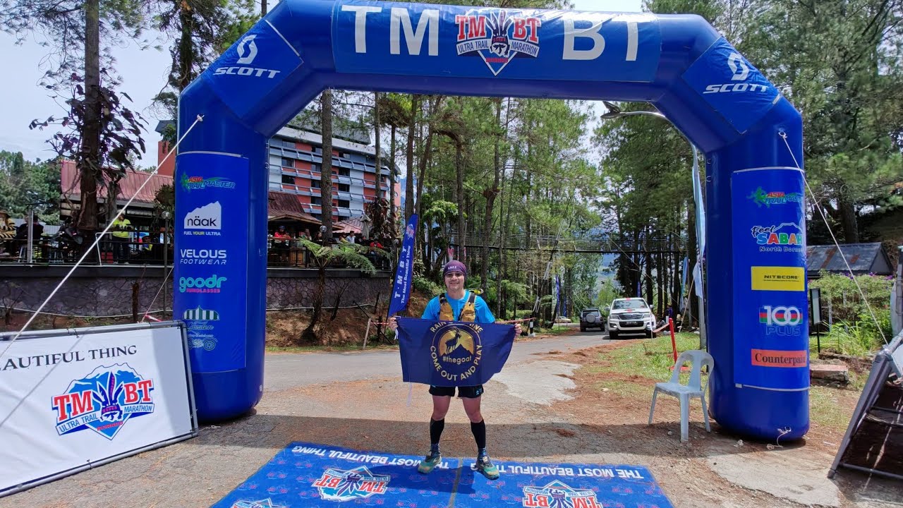 TMBT Ultra Trail Marathon 2025 - #thegoat journey - Labuan Trail Running 