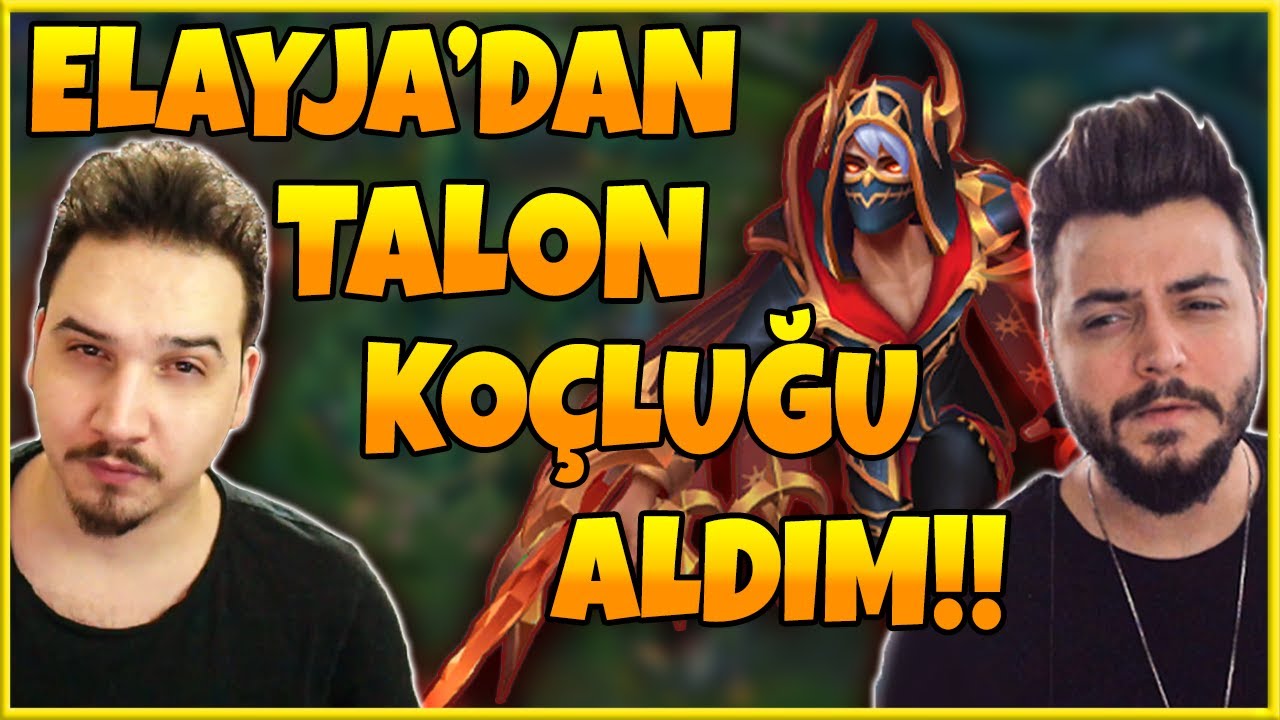Yıllardır Oynayamadığım Talon'un Koçluğunu Elayja'dan Aldım!! | Valiant - Talon 
