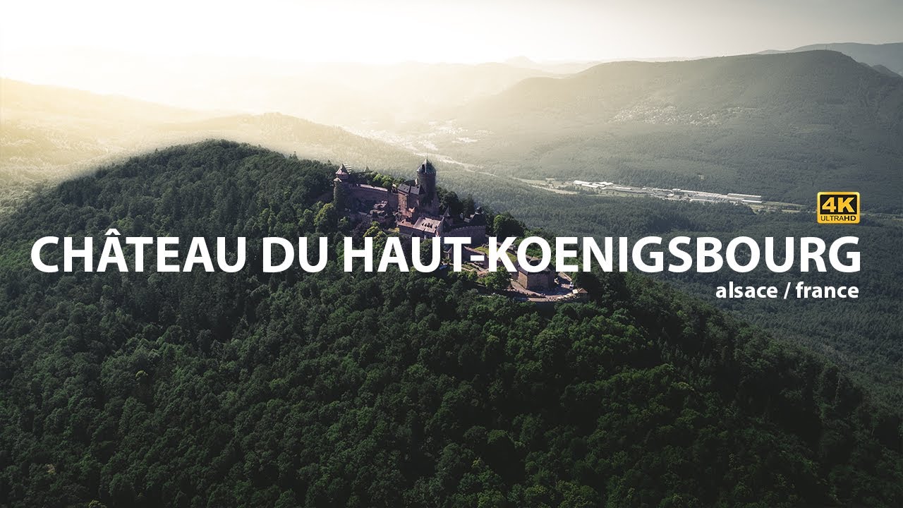 Château du Haut-Koenigsbourg | 4k Landscape Cinematic Drone Video