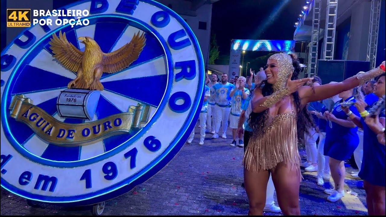 Águia de Ouro 2023 4K - Lançamento do CD Sambas de Enredo São Paulo
