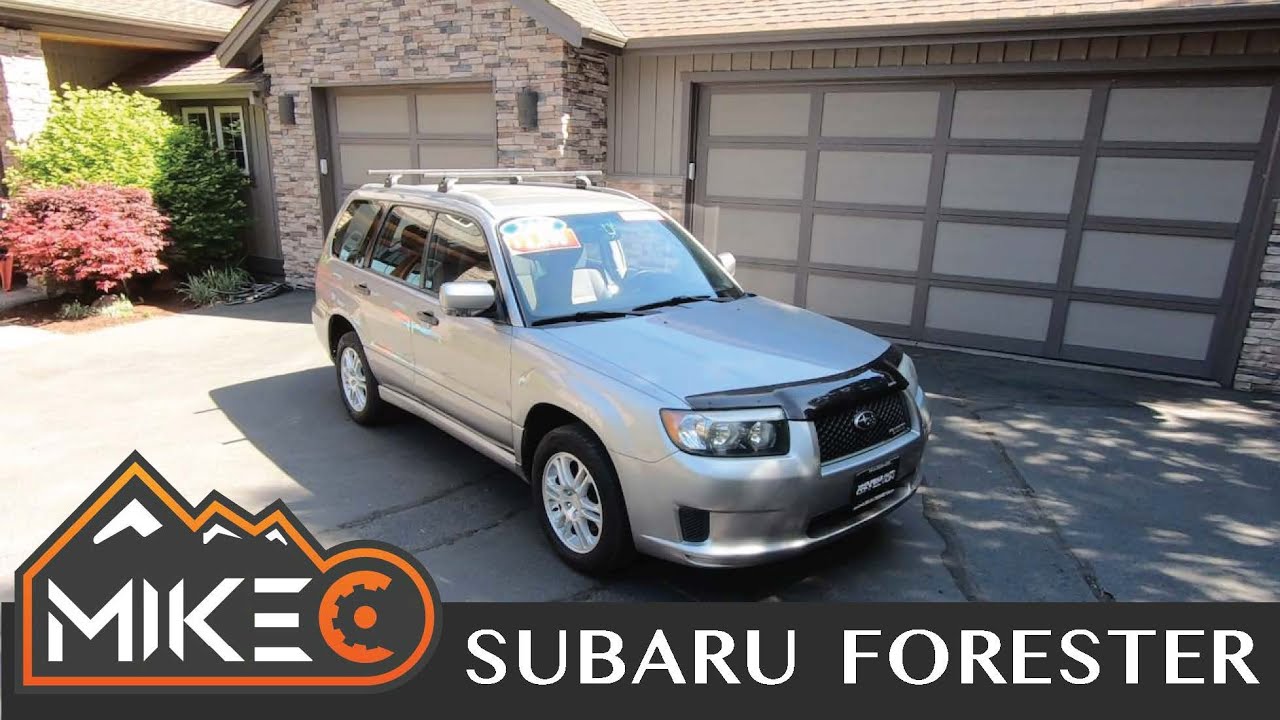 Обзор Subaru Forester | 2003-2008 | 2-е поколение