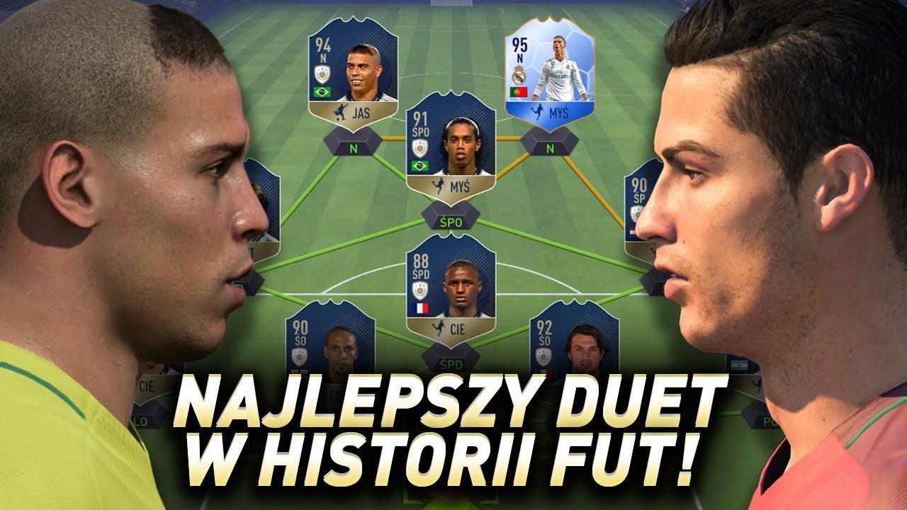 Najlepszy duet napastnik&oacute;w w historii FIFA Ultimate Team?