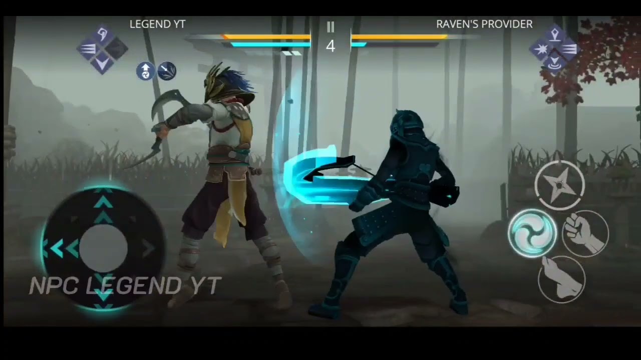 Shadow fight 3 New Raven's Feast event gameplay.