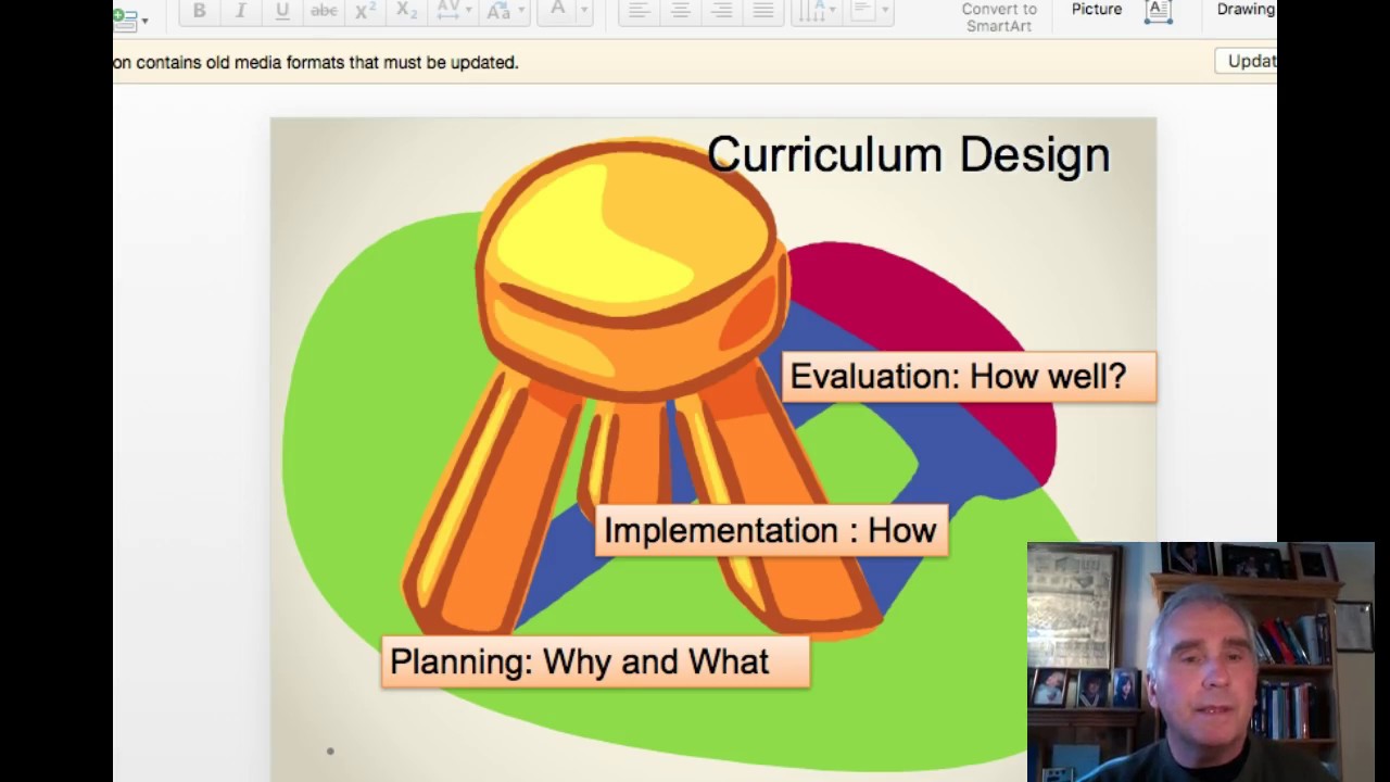 Chris Talks About Curriculum Alignment