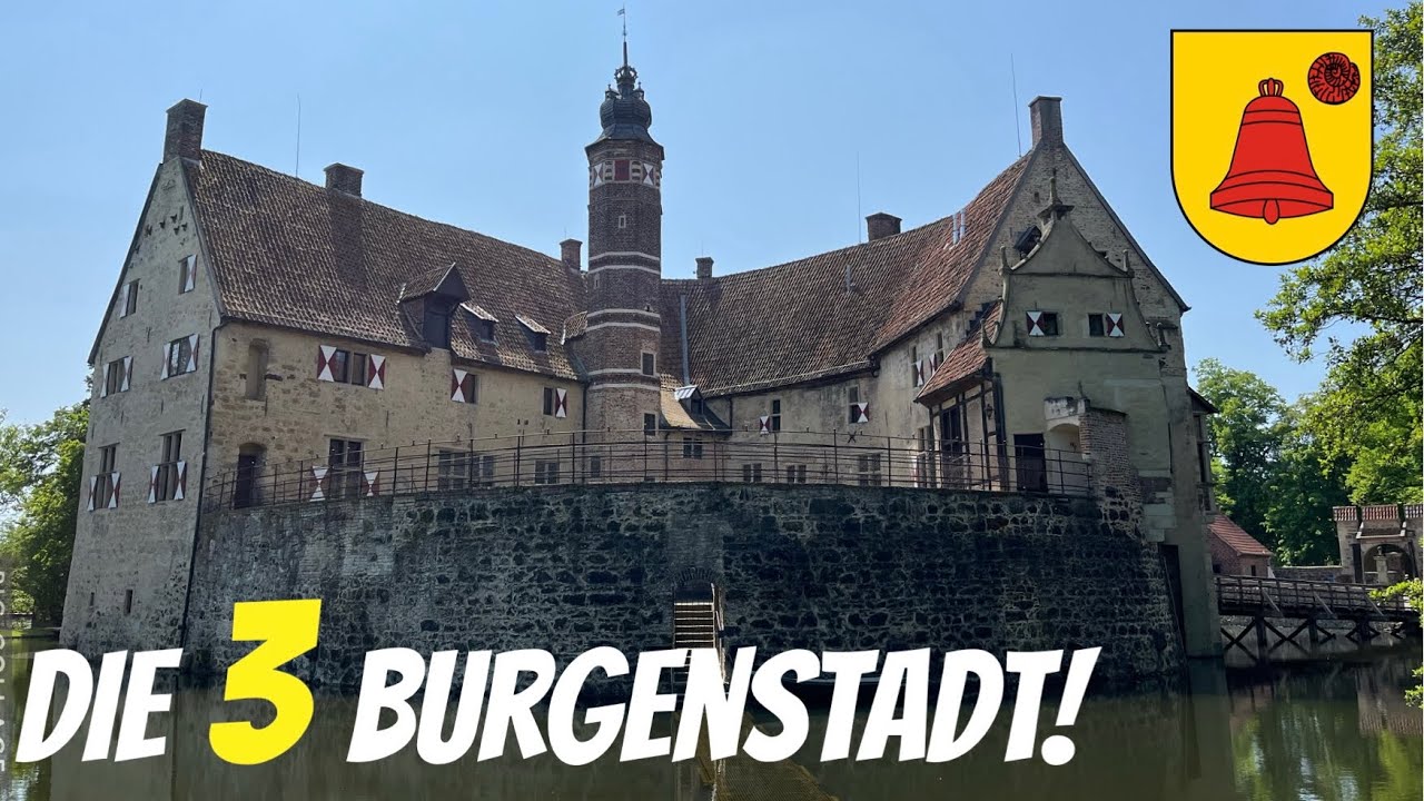 Lüdinghausen: Die DREI Burgenstadt! 🏰