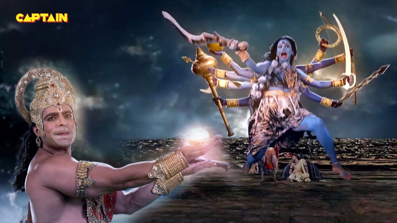 हनुमान जी ने दिया सीता माता को दुष्ट रावण के विनाश हेतु दिव्य अस्त्र || महाबली हनुमान