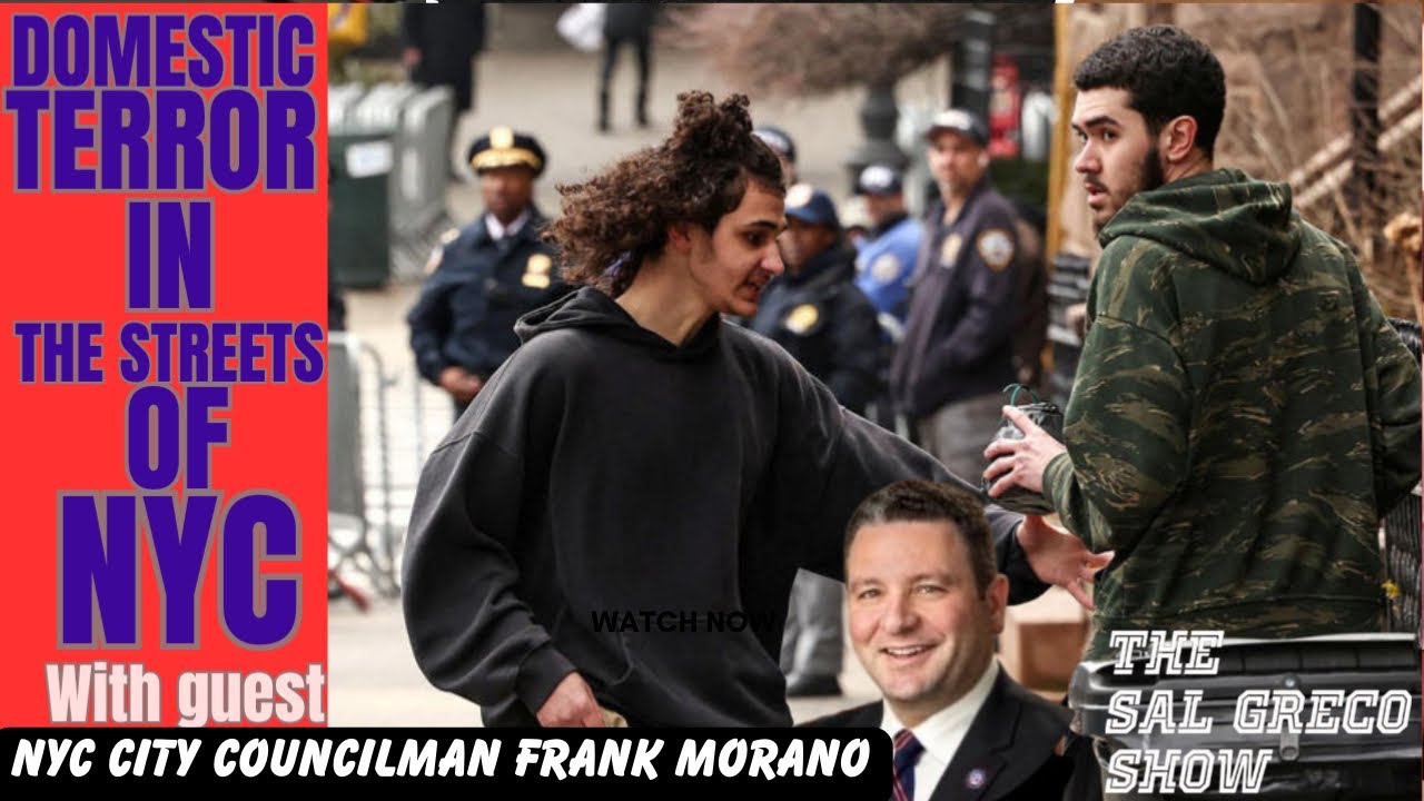Domestic Terrorists Arrested After NYC Incident with guest @moranovision 