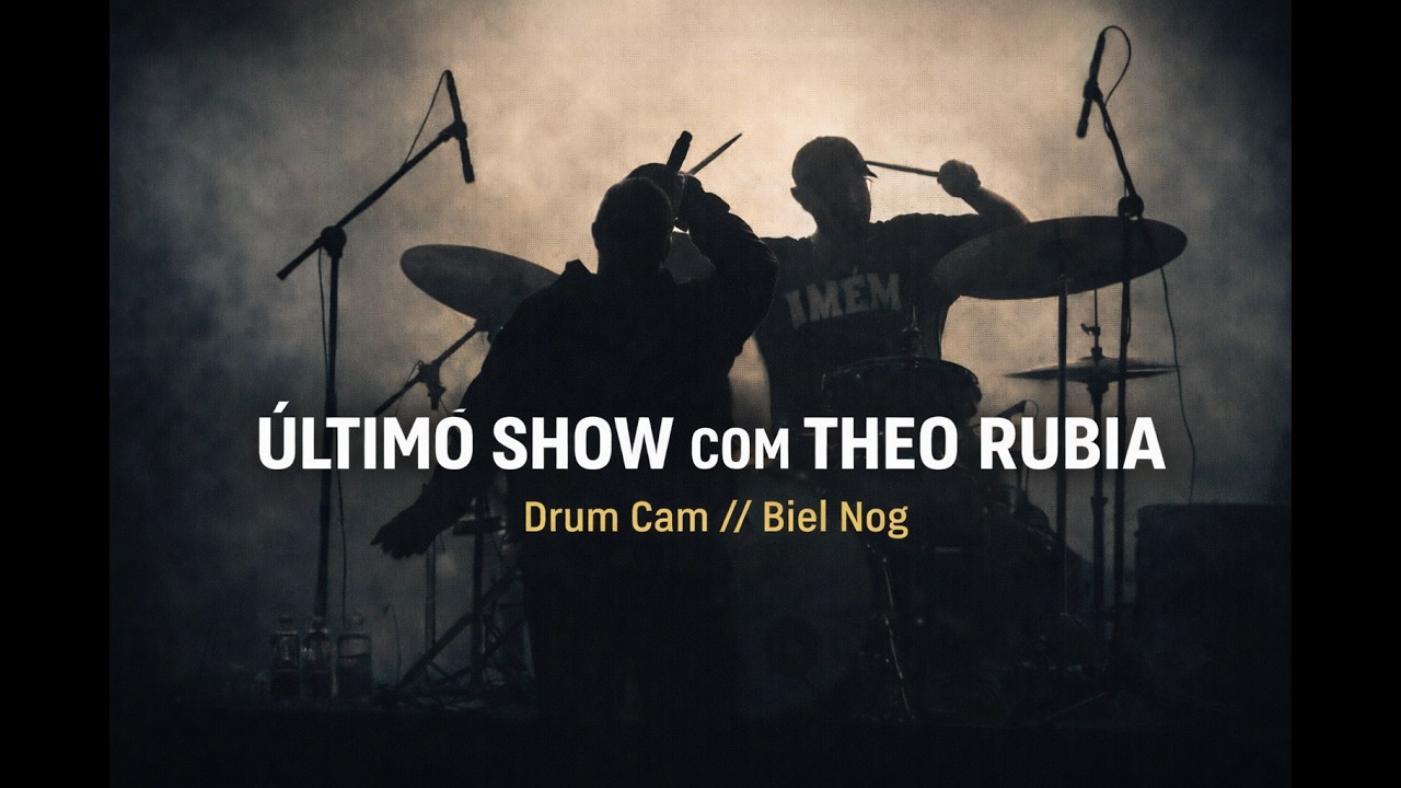 ULTIMA MINISTRAÇÃO COM THEO RUBIA // BIEL NOG - DRUM CAM