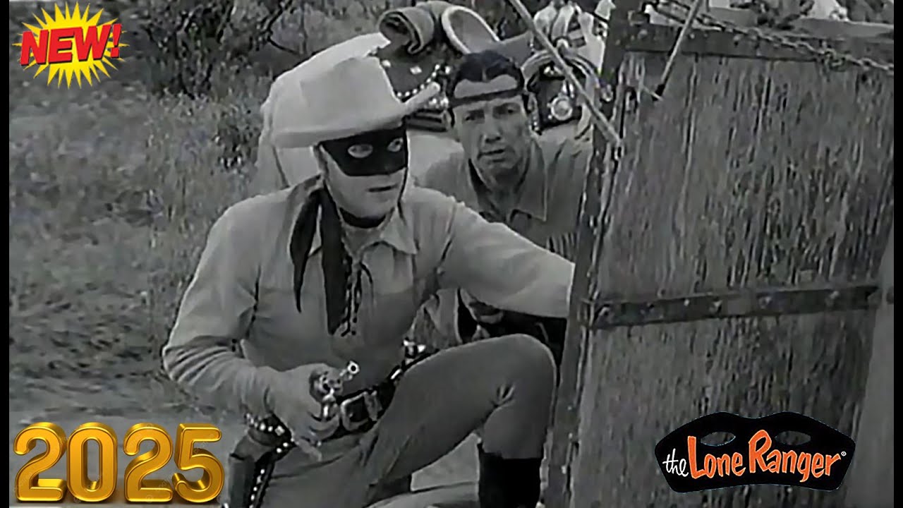 The Lone Ranger 🍒Genres:  Classical Western 📺Full Episodes 2025🥀  Man Without a Gun