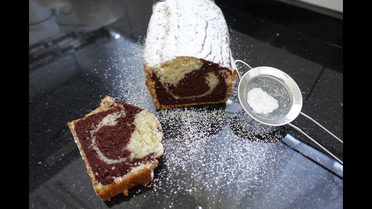 Marbré sans ŒUFS | Recette excellente et très facile