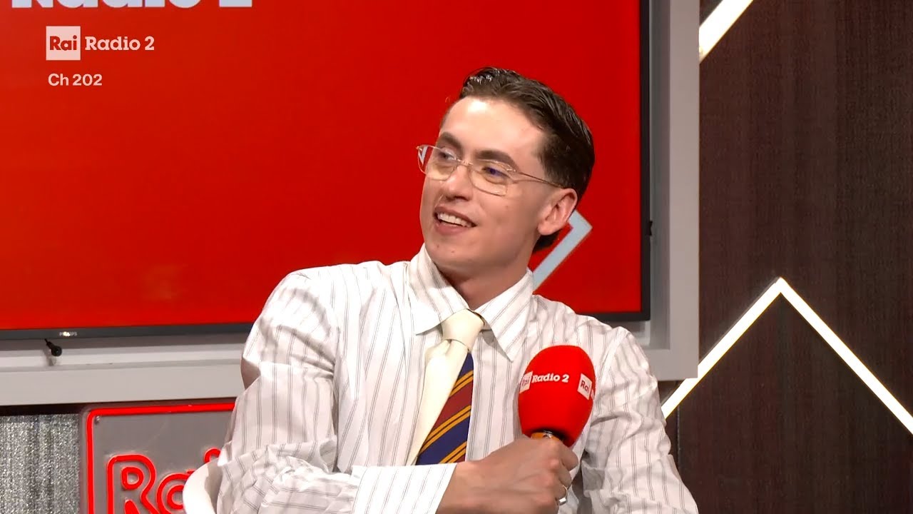 Intervista a Tredici Pietro (Serata Finale) - Radio2 a Sanremo 2026