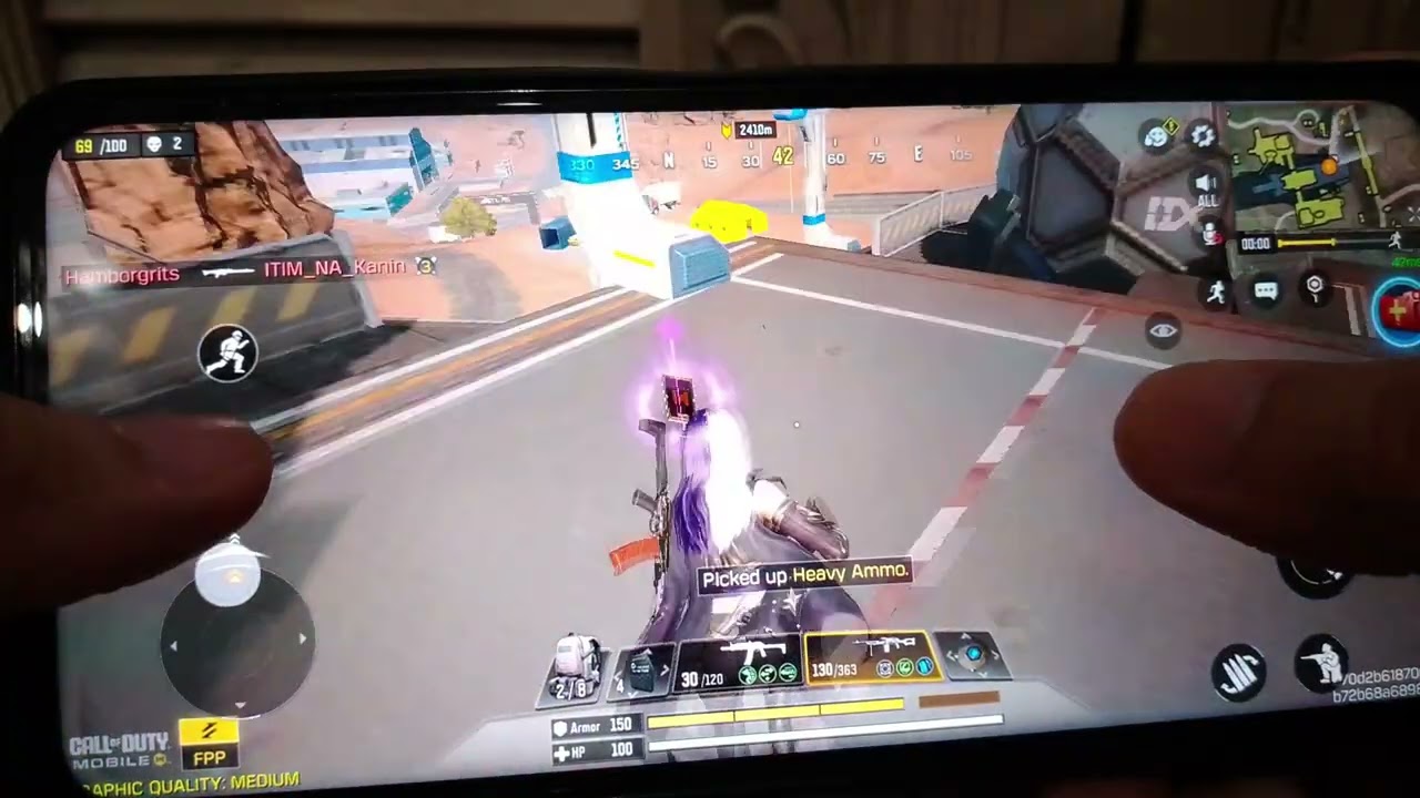Samsung Galaxy A05s | 4/128 | Call of Duty Mobile Battle Royale | Medium Graphics and FPS
