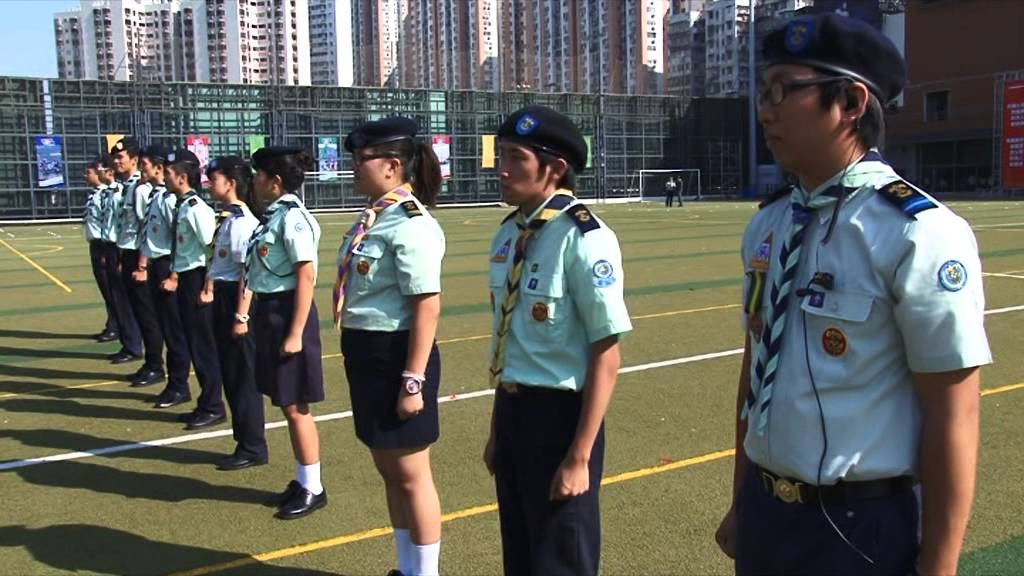 2013澳門童軍大匯操(part1)