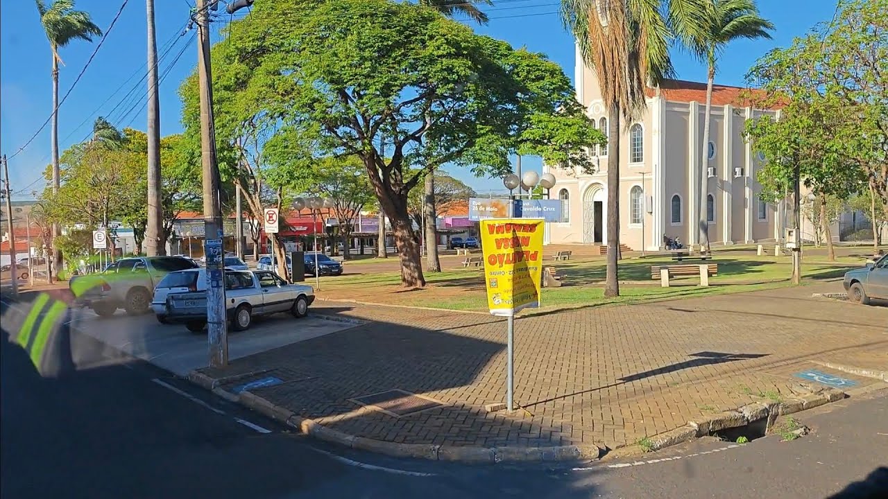 BRAZIL 1080P60/  21/10/2025 UMA VOLTA EM MONTE APRAZÍVEL -SP/ ENTRADA ATÉ O CENTRO #cidade #centro 