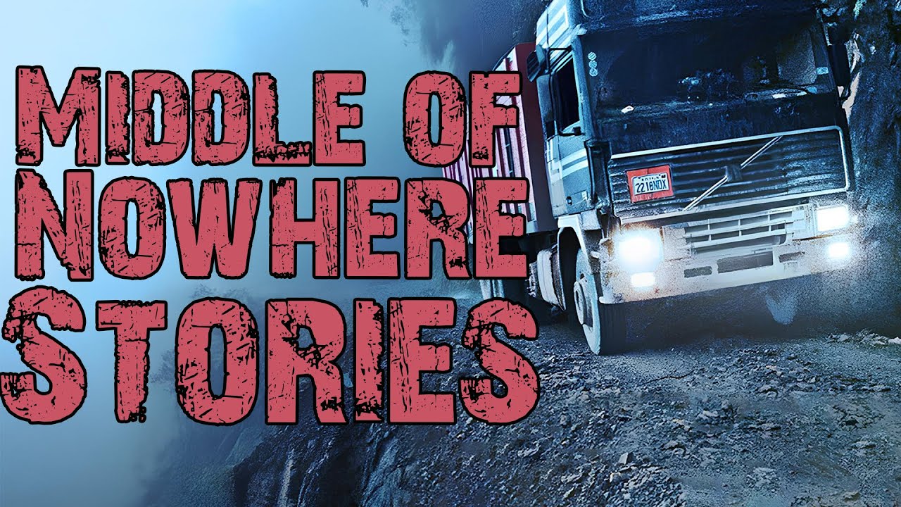 True Scary Middle of Nowhere Stories To Help You Fall Asleep | Rain Sounds