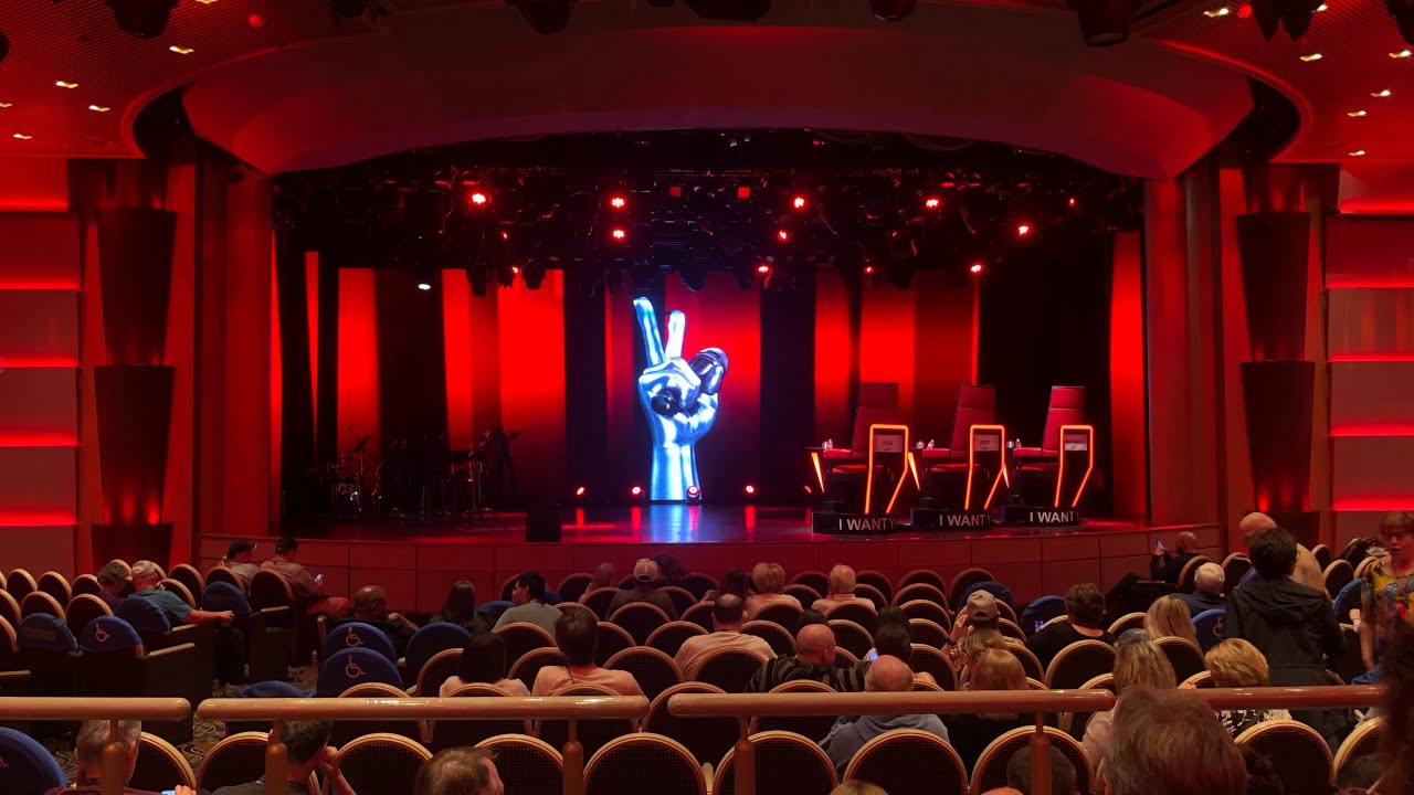 Lisa Donahey - The Voice of the Ocean - Royal Princess 2026 - Part 1 - Blind Auditions