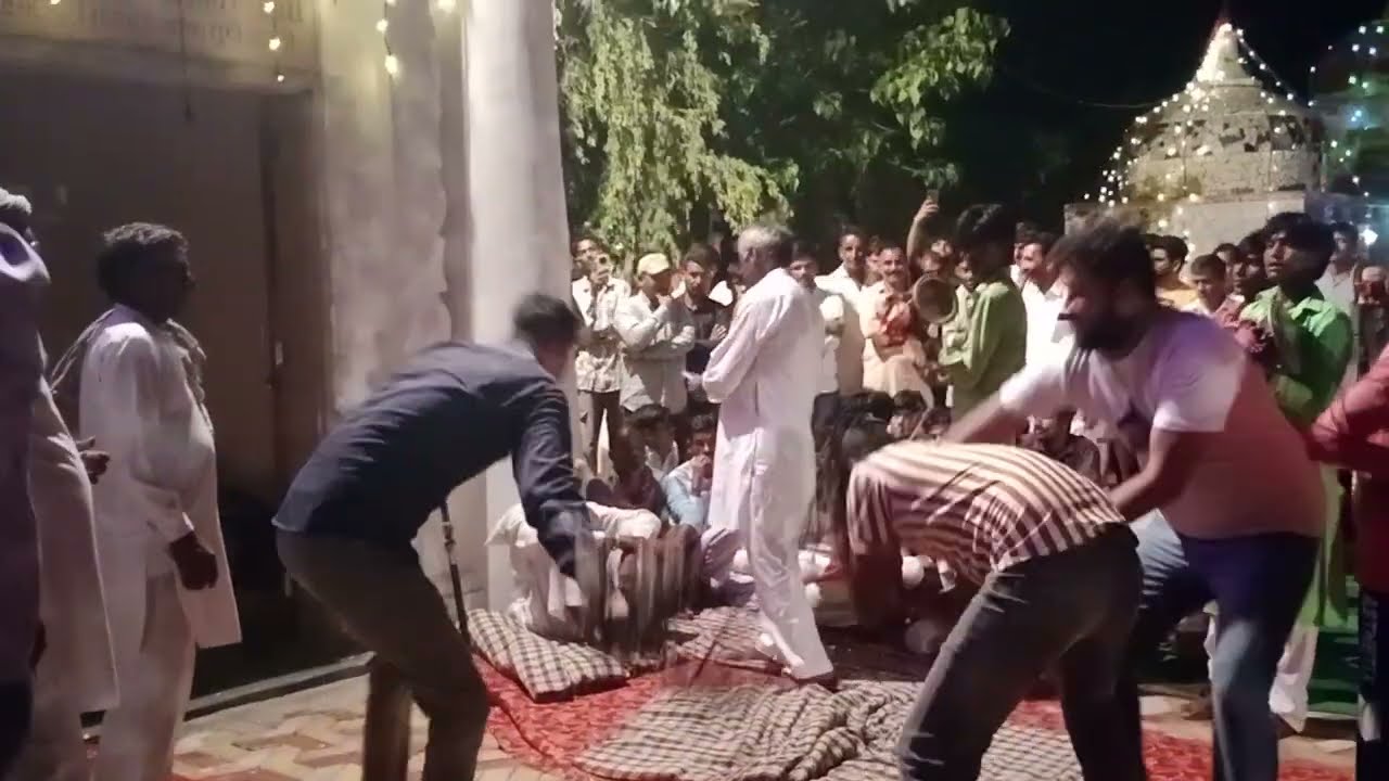 गोगा जी महाराज का बहुत बड़ा अखाड़ा गायक शंकर लाल बिनासर वाले ओयण धाम चैलासरी से लाइव 
