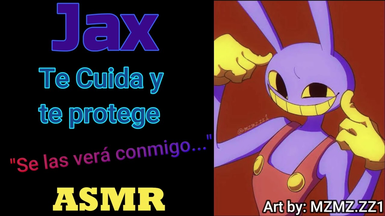 Jax te mima y protege del jugador nuevo... | ASMR | El Asombroso Circo DIGITAL! P5