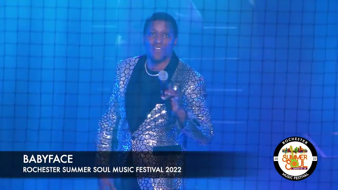 BABYFACE | READY OR NOT | ROCHESTER SUMMER SOUL MUSIC FESTIVAL 2022 #BABYFACE #ROCSUMSOULFEST