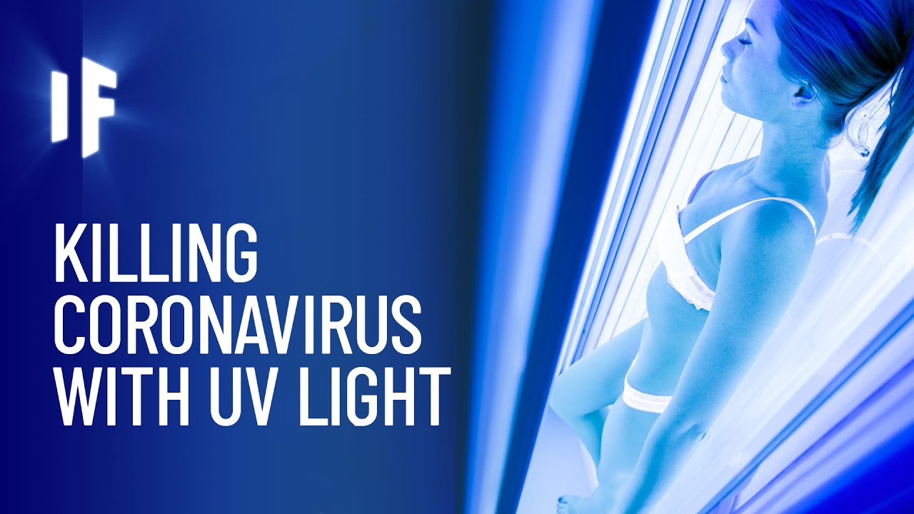 What If We Could Kill the Coronavirus with UVC Lights?